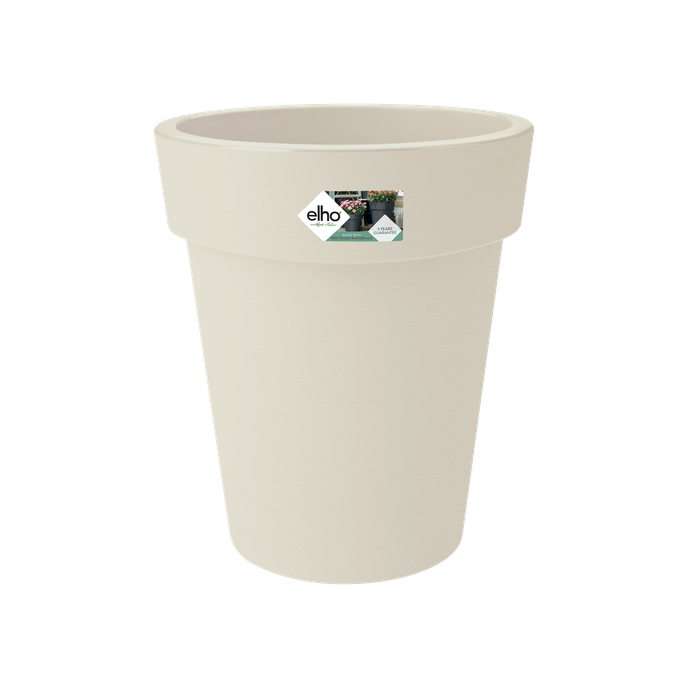 green basics top planter high 35cm cotton white